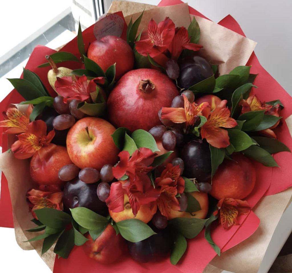 Bouquet de pommes à faire soi-même : instructions étape par étape et 50 photos pour vous inspirer