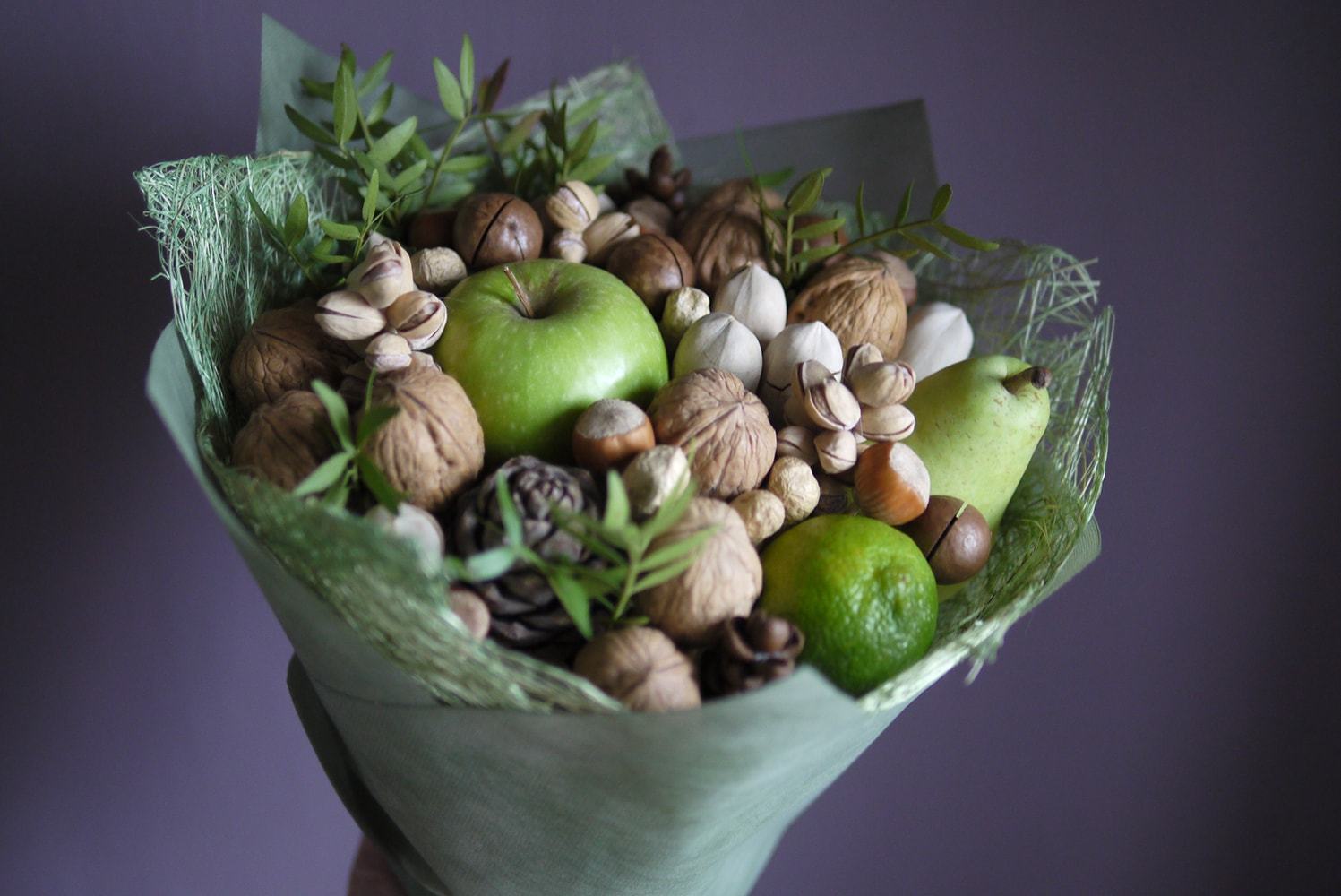 Bouquet de pommes à faire soi-même : instructions étape par étape et 50 photos pour vous inspirer