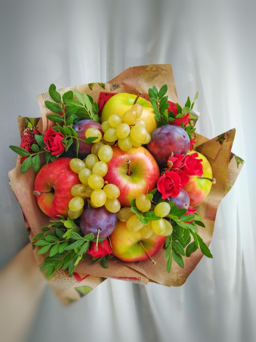 Bouquet de pommes à faire soi-même : instructions étape par étape et 50 photos pour vous inspirer