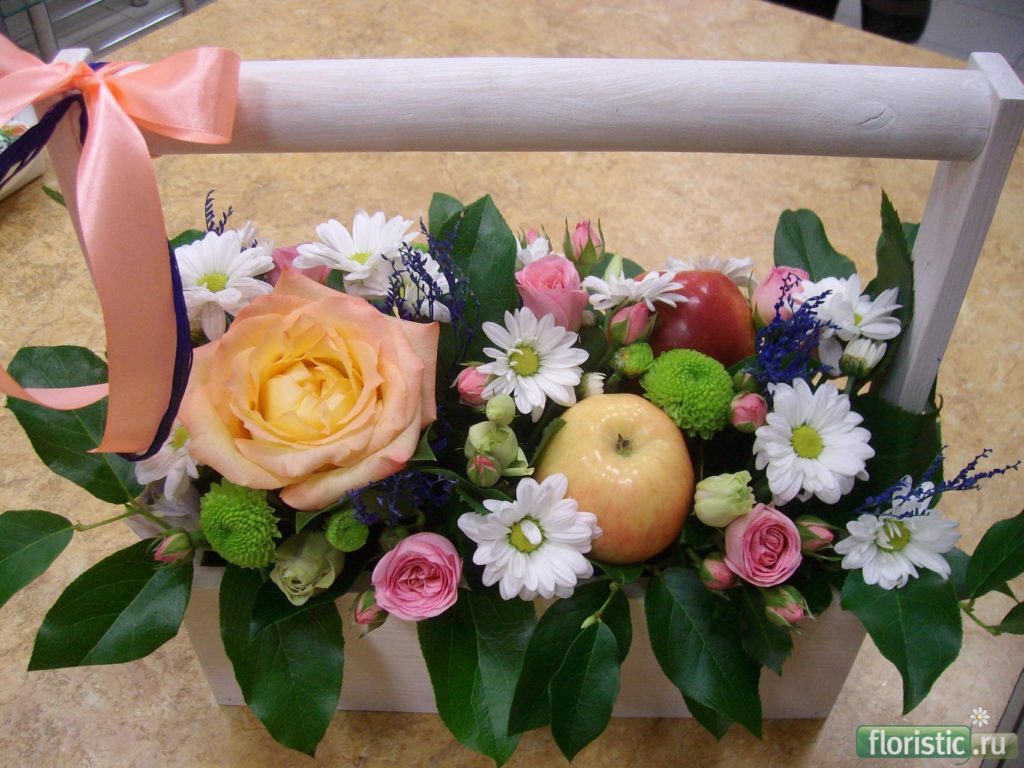 Bouquet de pommes à faire soi-même : instructions étape par étape et 50 photos pour vous inspirer