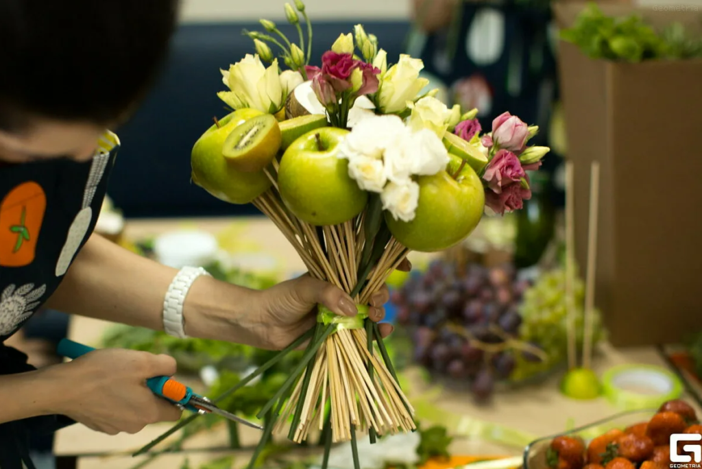 Bouquet de pommes à faire soi-même : instructions étape par étape et 50 photos pour vous inspirer