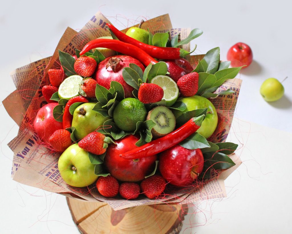 Bouquet de pommes à faire soi-même : instructions étape par étape et 50 photos pour vous inspirer