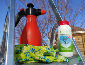 Profilaktin pour le jardinage : mode d'emploi