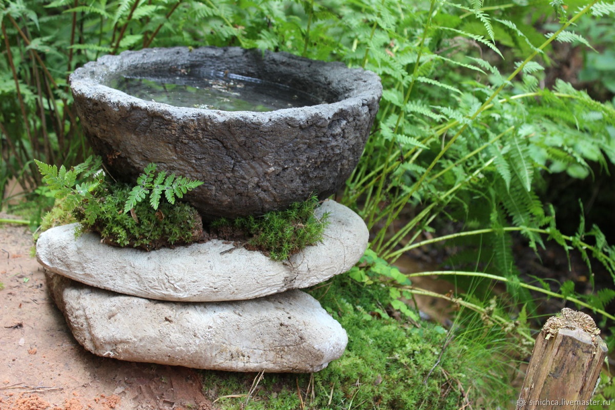 Décorez votre jardin avec des créations en ciment à faire soi-même : idées intéressantes et instructions étape par étape